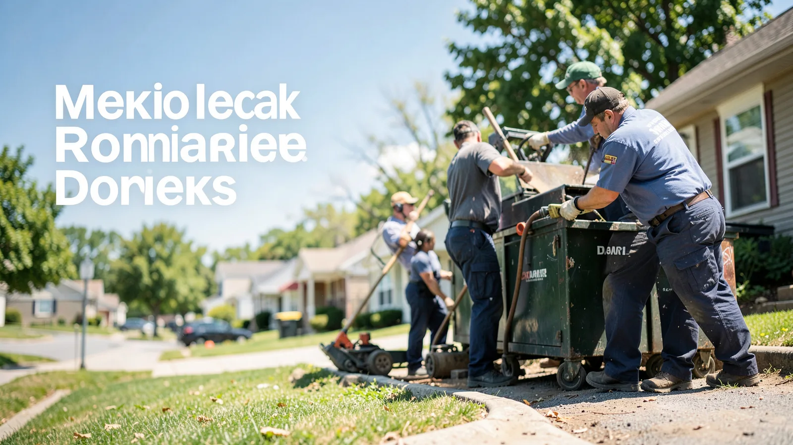 Garbage Disposal Repair in Mccoy, CO near me